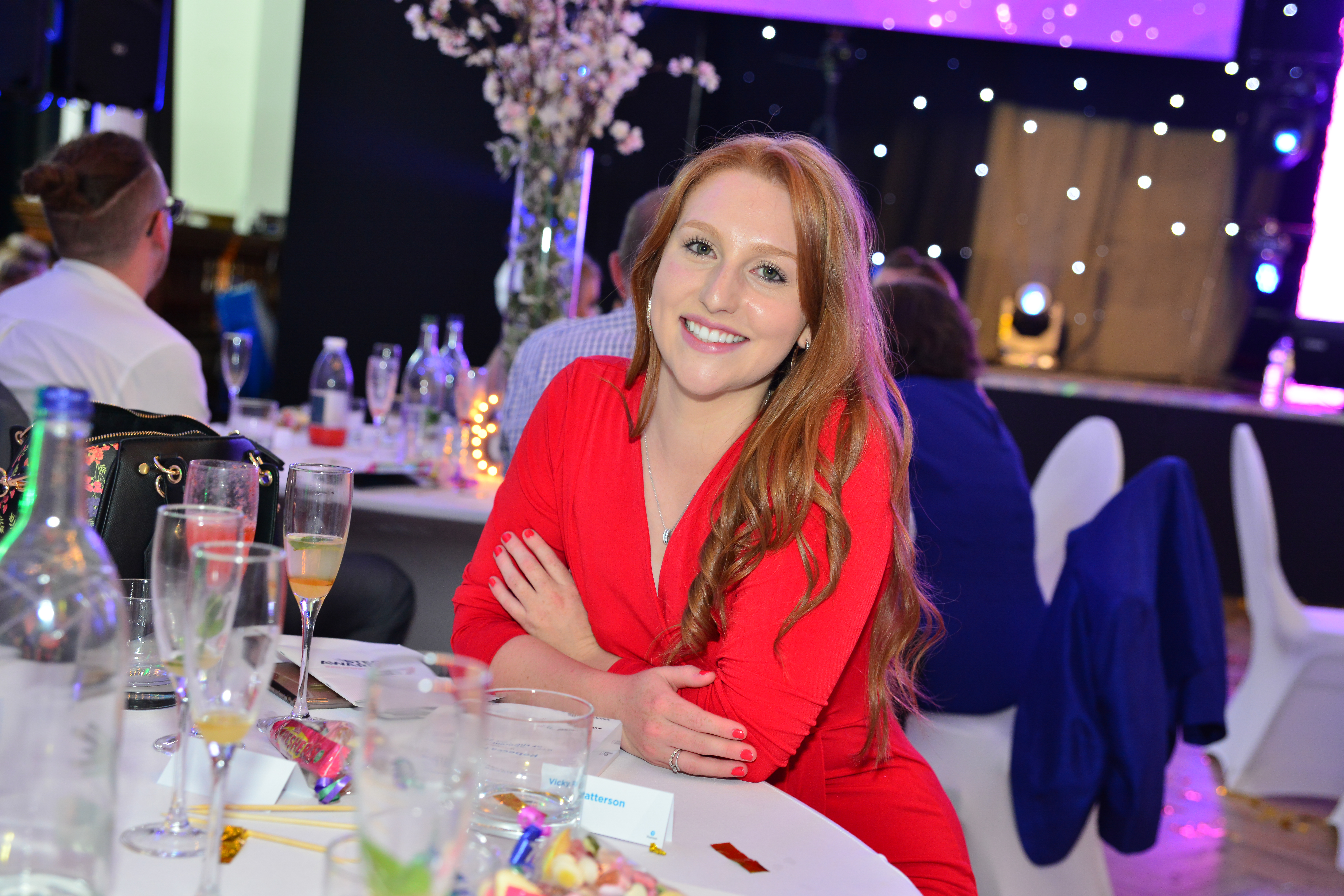 The ‘Rail Staff’ Apprentice of the Year, Rebecca Munro