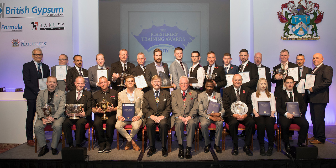 The 19th Annual Plaisterers’ Training Awards