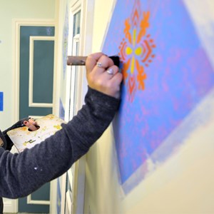 Multi Skills painting image