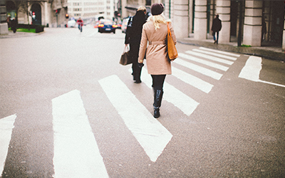 Walk to College