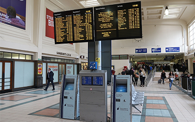 Travelling to Leeds Train Station