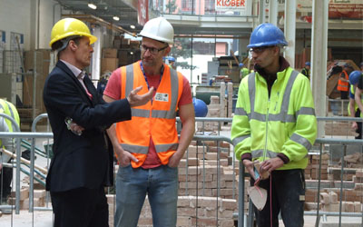 Keepmoat visit the College