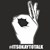 its okay to talk logo