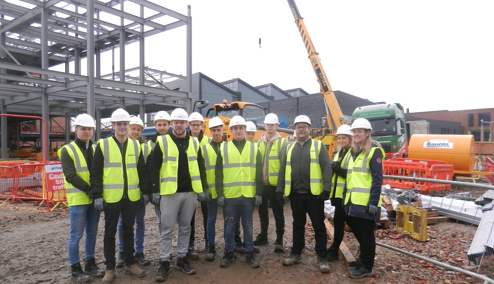 Students at our Phase 2 site