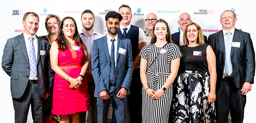BTEC Team of the Year