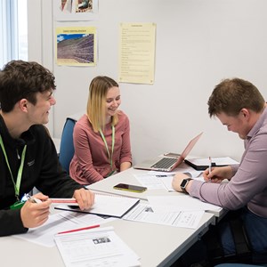 GSCE English classroom picture