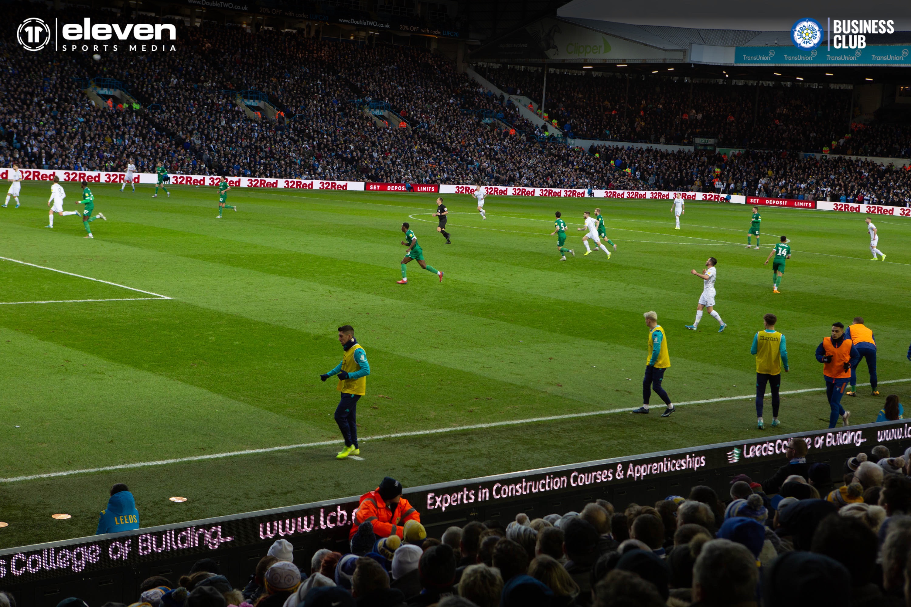 Leeds United Advertising