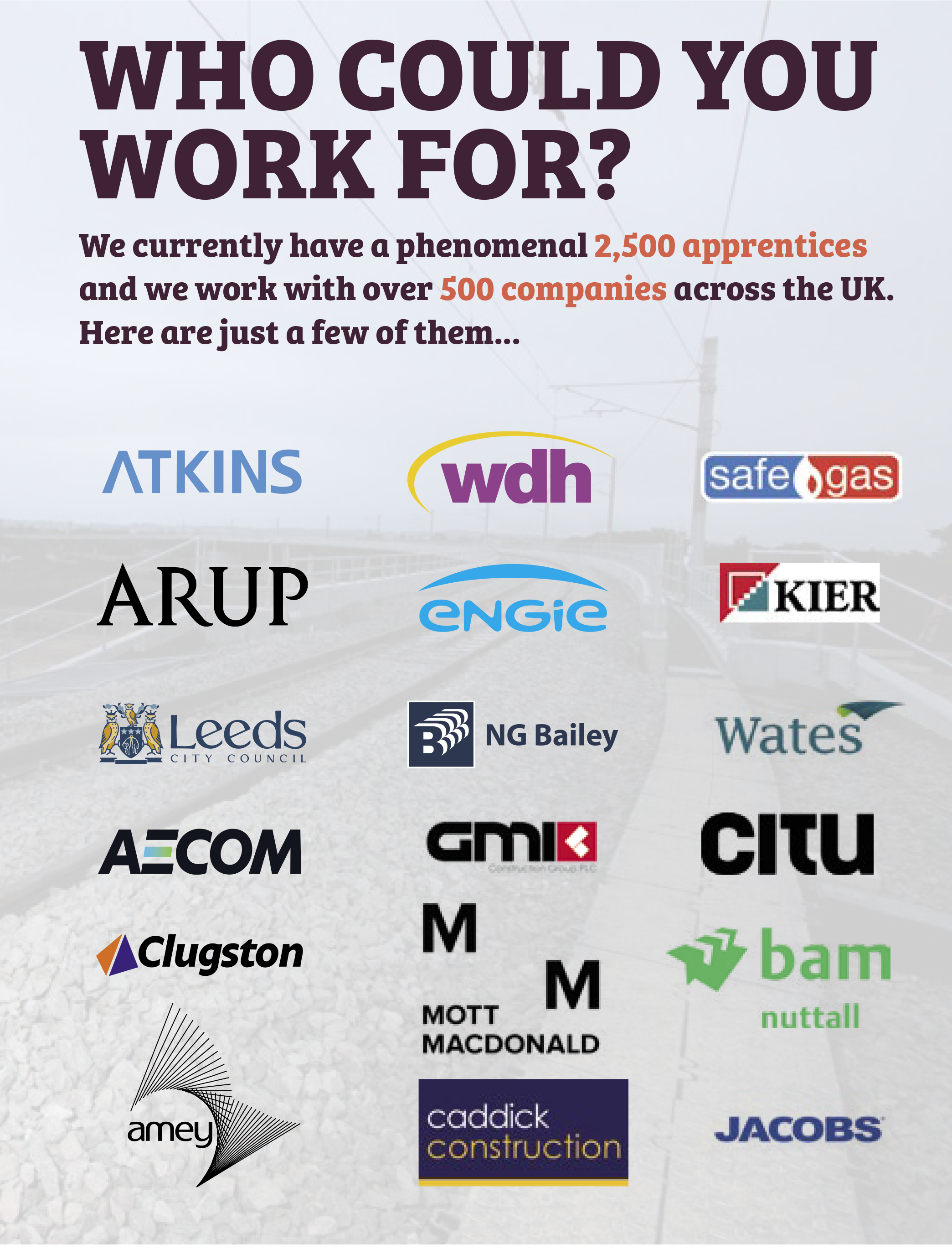 companies we work with