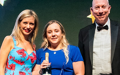 Jemma wins National Rail Award
