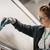 Female student in Painting and Decorating class