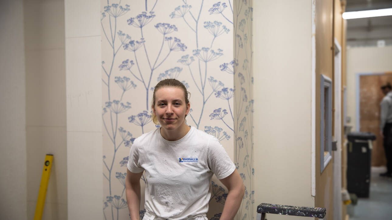 Faith’s story – "I always knew I wanted to do something creative”