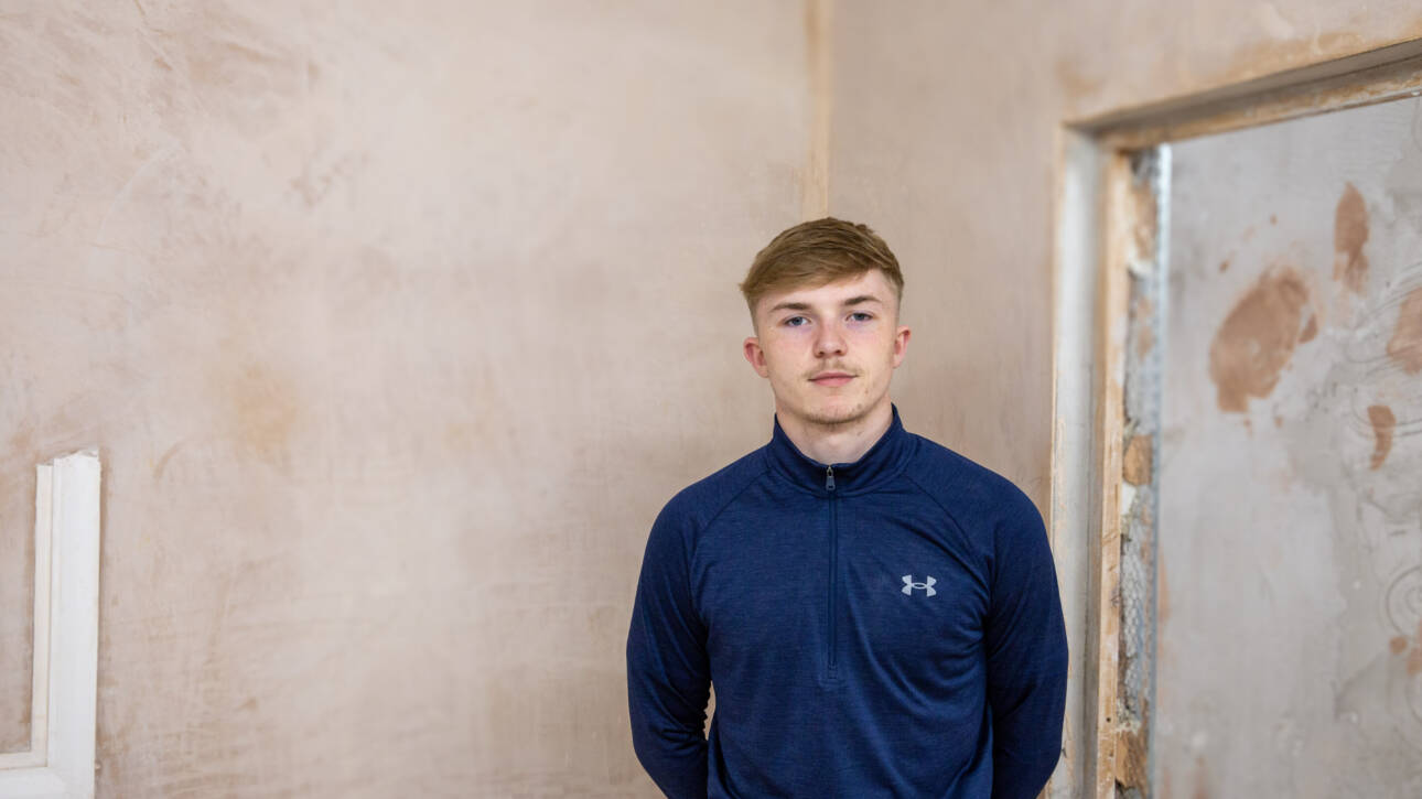 Rye’s Story: Learning Plastering and Planning for the Future 