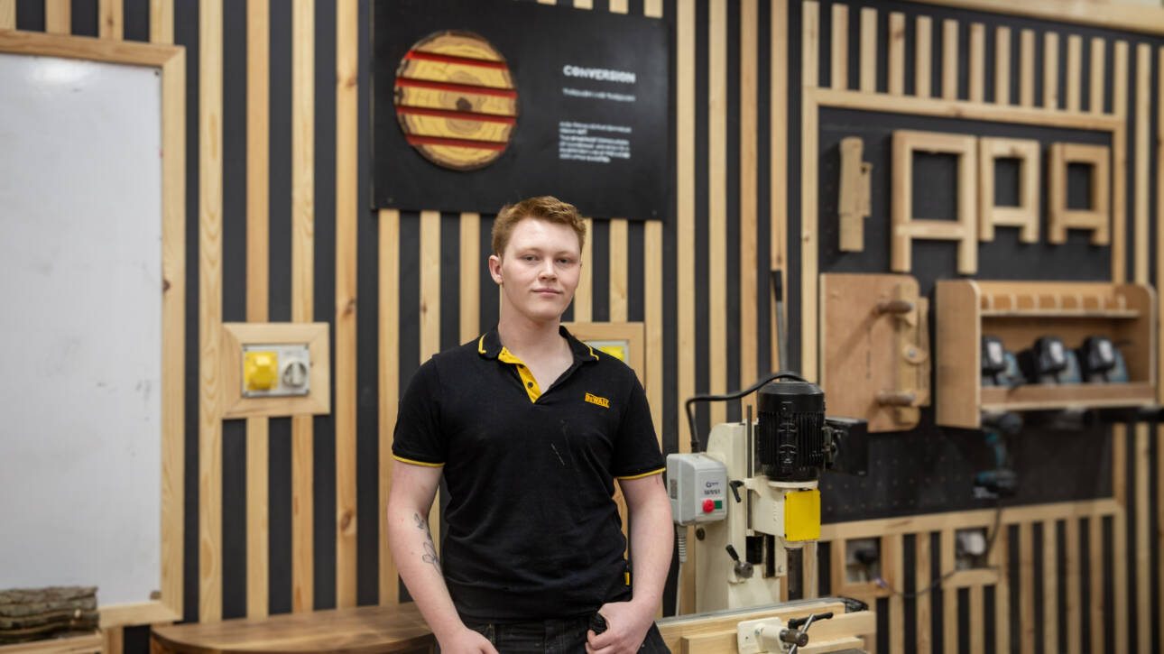 Crafting a Career in Woodworking: Caleb’s Joinery Apprenticeship Journey