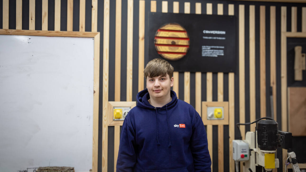 Nathan’s story - “an office job never appealed to me”