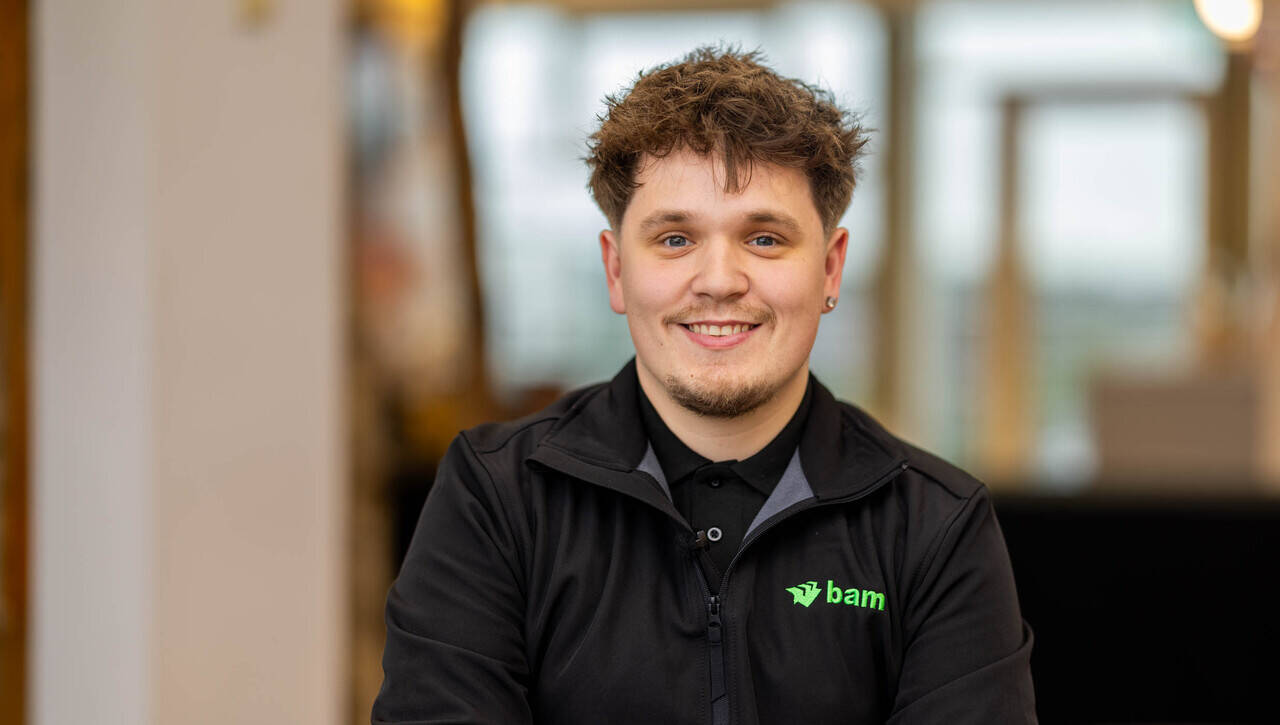 Brandon’s Story – “If you’re thinking about joining Leeds College of Building, my advice would be to go for it!”