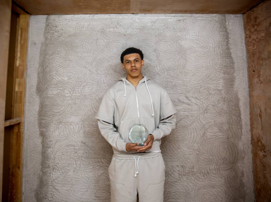 Image of Reece Williams the British Gypsum Student of the Year 2025