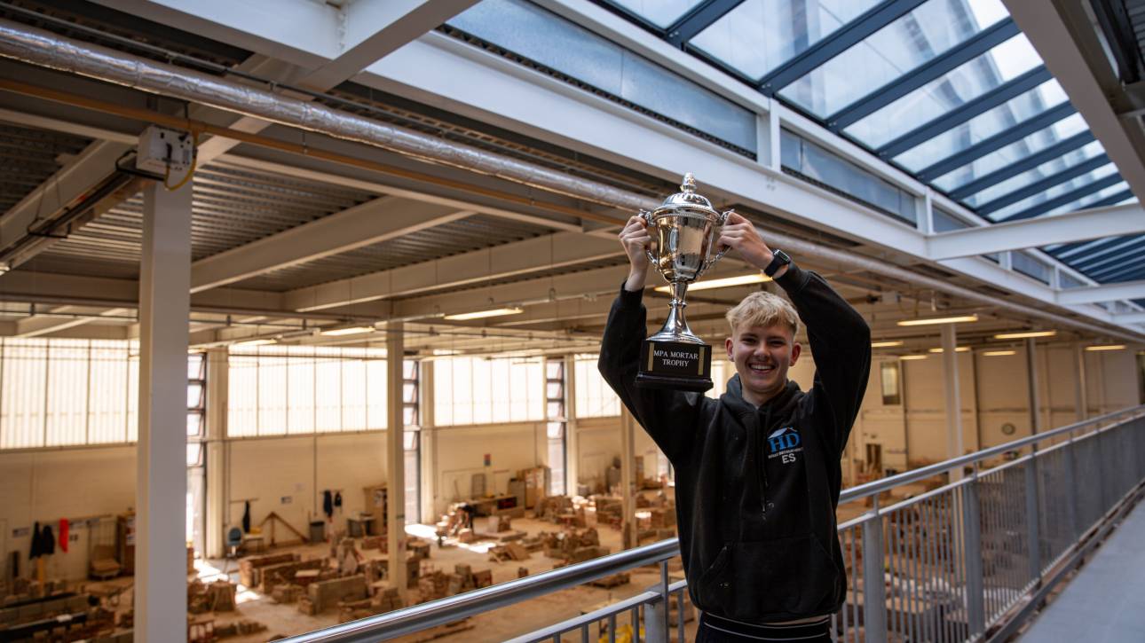 LCB Apprentice Wins Guild of Bricklayers National Trophy