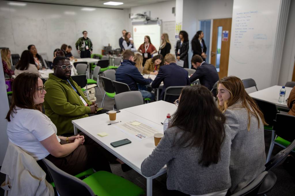 Accession network workshop in session