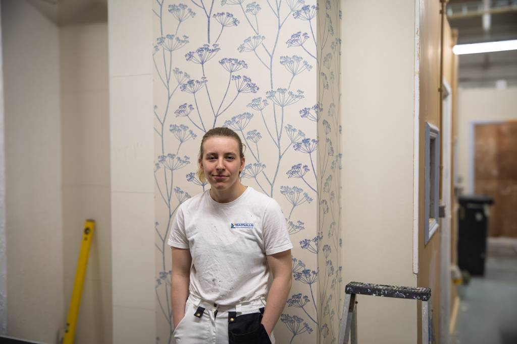 Faith Loynes, PDA's Runner-up Junior Apprentice of the Year