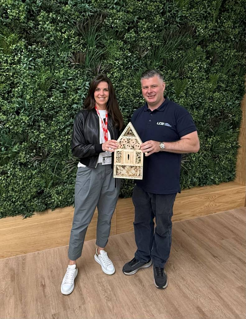 Technical Design & Marketing Manager at Ashfield Group Jules Morrell and LCB Construction Crafts Lecturer Matthew Cattle