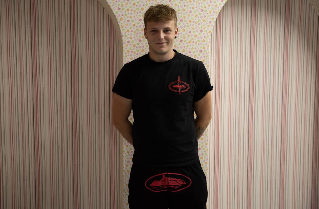 Owen Sheldon, PDA's Senior Apprentice of the Year