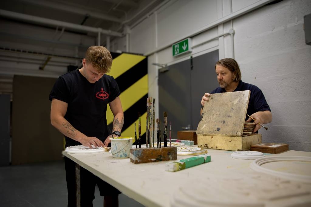 Owen Sheldon, PDA's Senior Apprentice of the Year