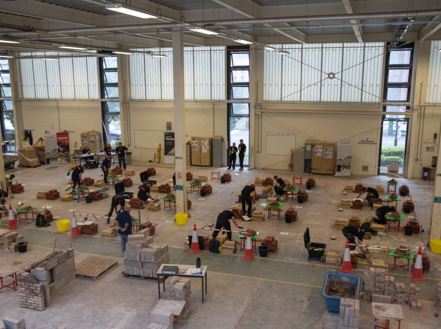 SkillBuild regional heat hosted at LCB South Bank