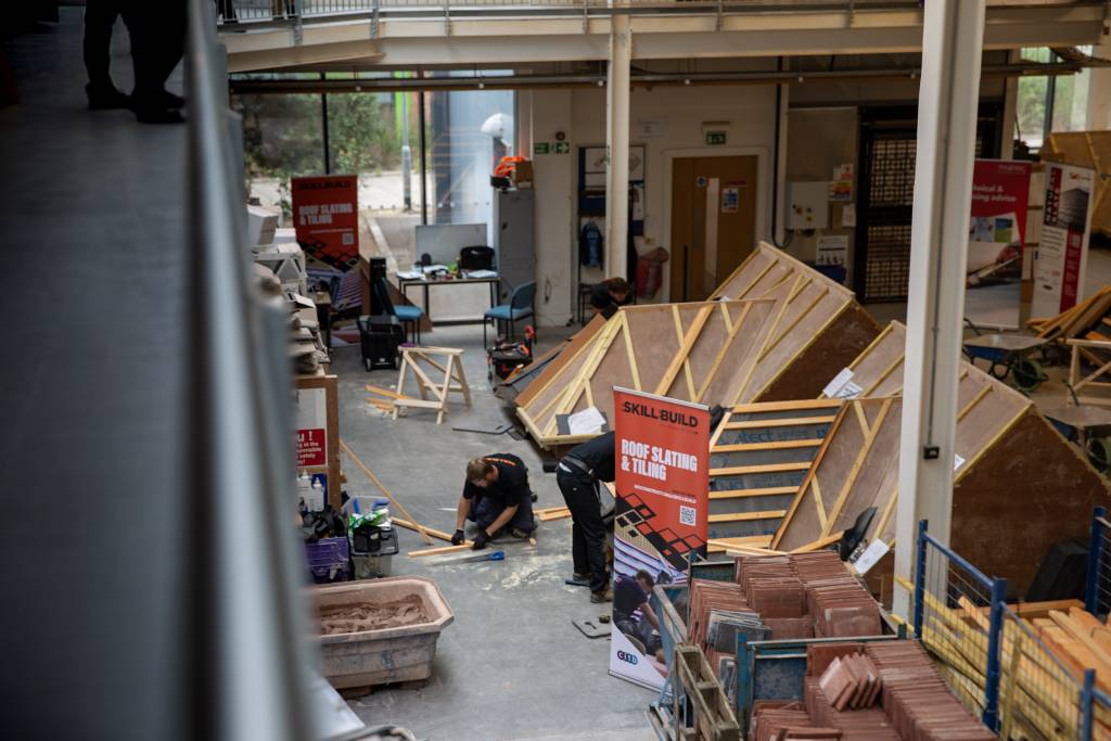 SkillBuild regional heat hosted at LCB South Bank
