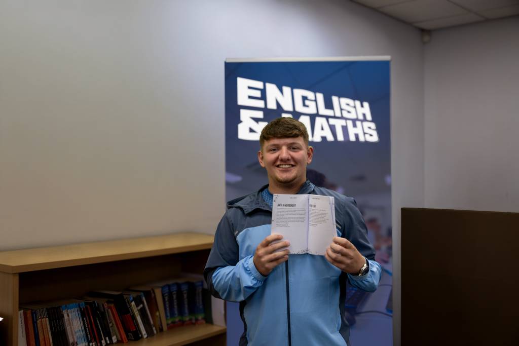 83 Leeds College of Building students’ short stories have been published in ‘Fight or Flight - The Surge of Survival’.