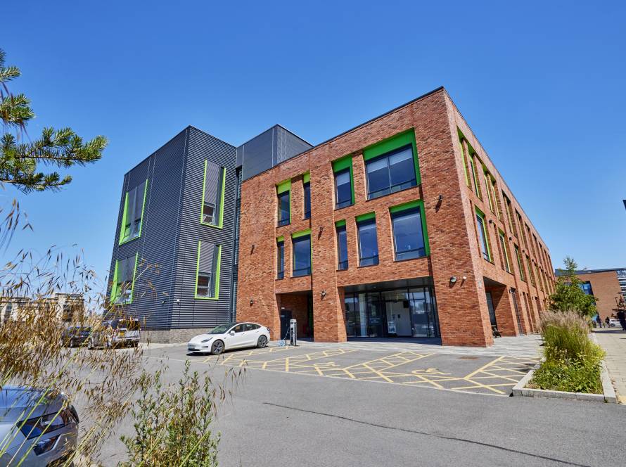 Leeds College of Building South Bank Campus