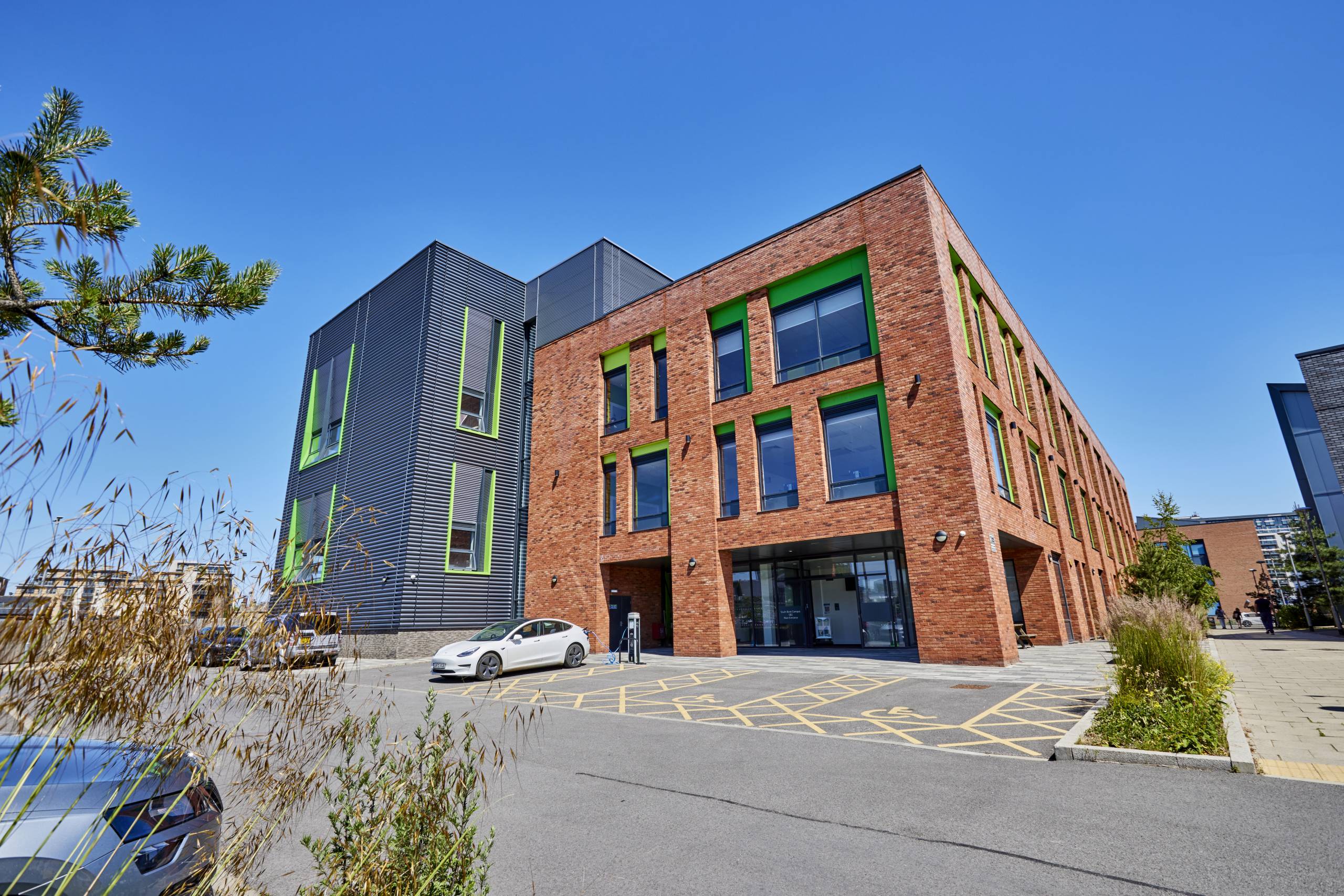 Leeds College of Building South Bank Campus
