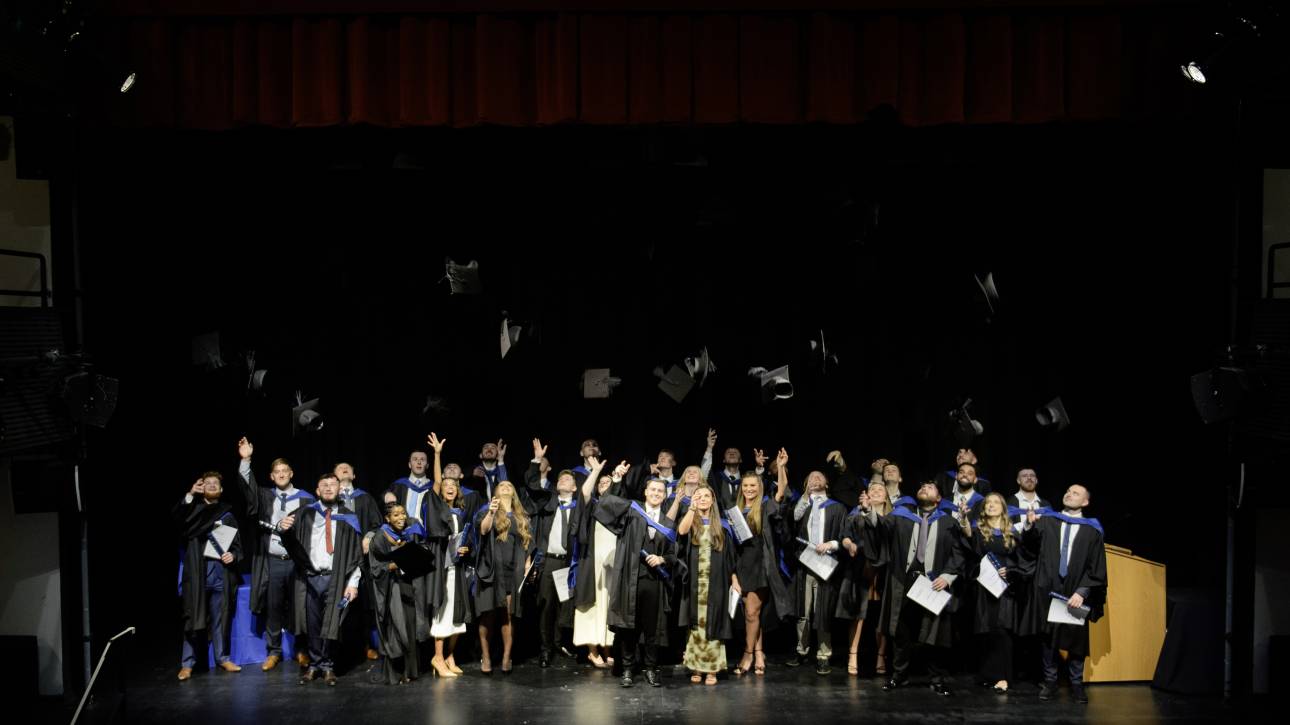 LCB celebrates degree apprentices in first ever graduation event