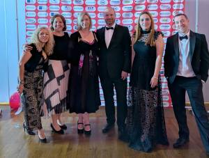 LCBU / University Centre staff at awards