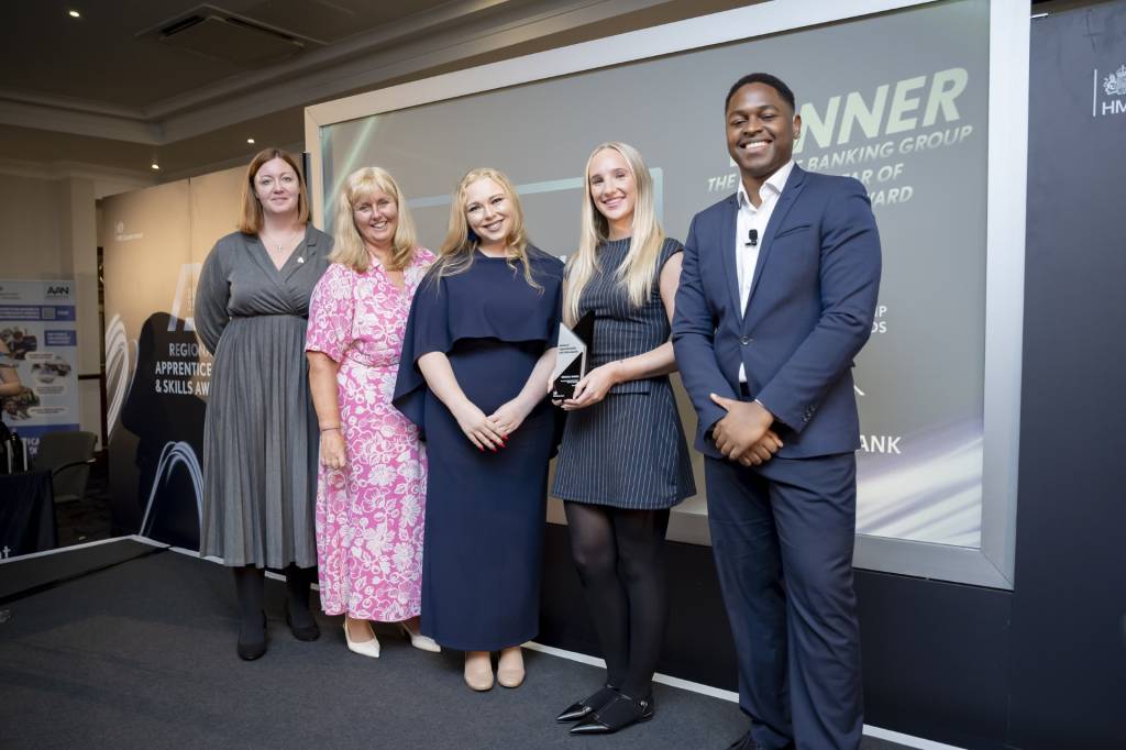 Construction Apprenticeship College of the Year 2025 Leeds College of Building