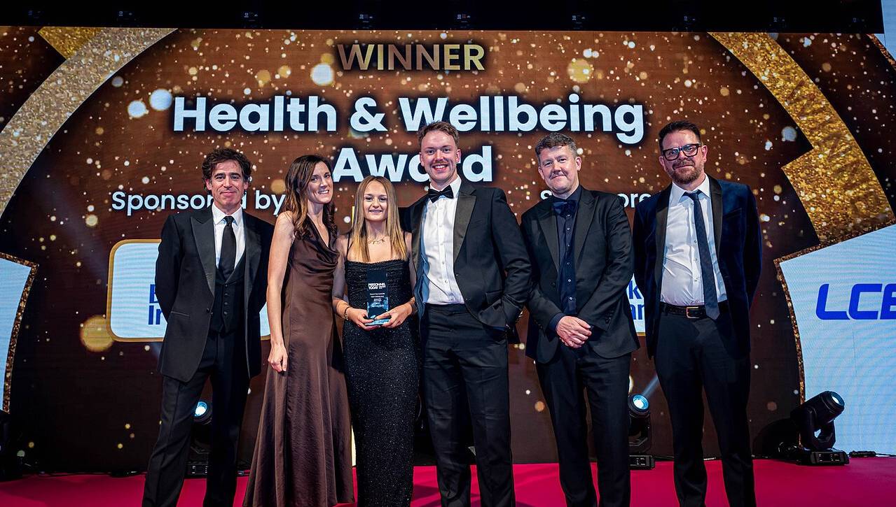 LCB named UK leader in staff health & wellbeing