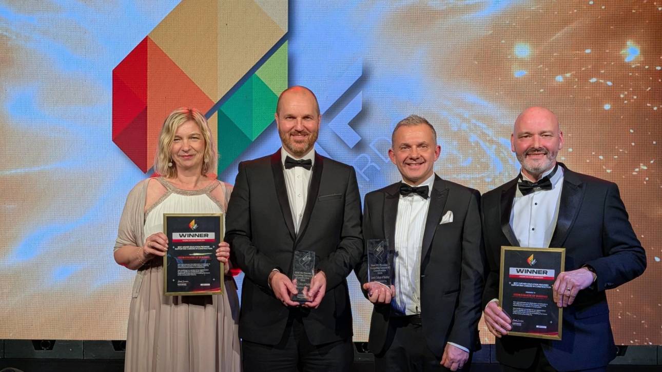 LCB win double at Building the Future Awards