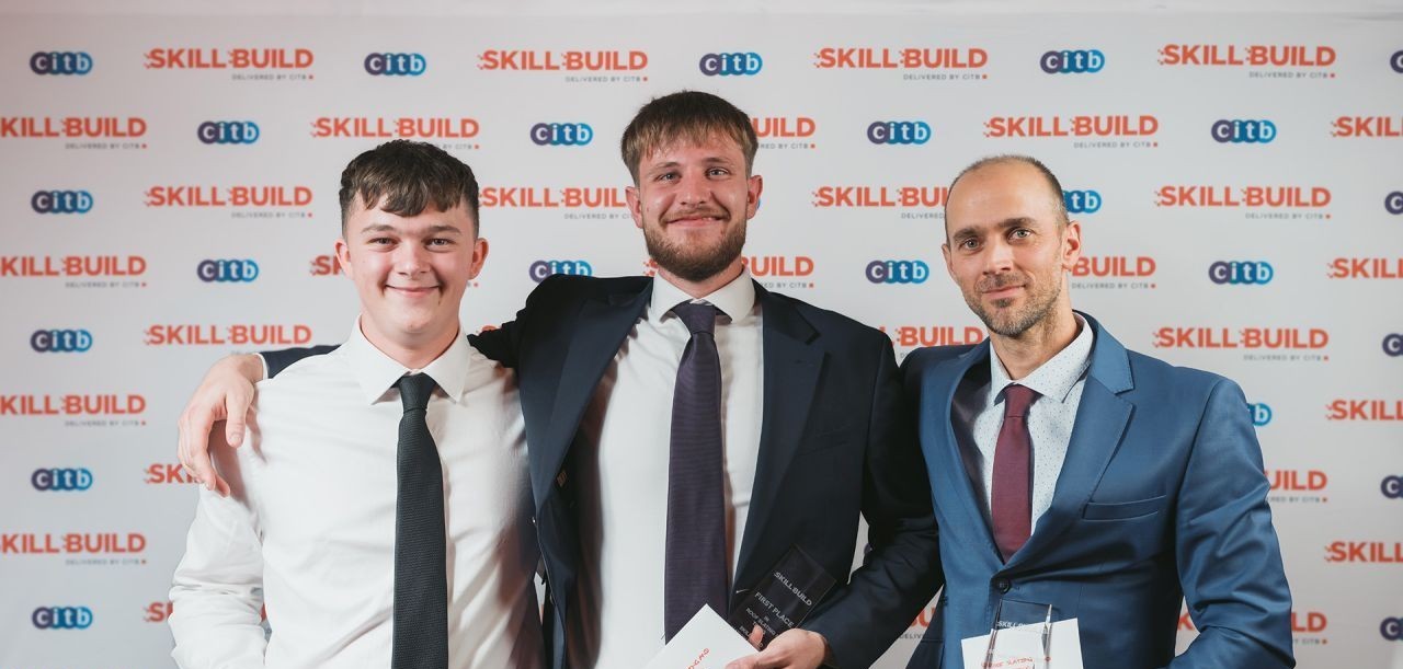 LCB roofing apprentices win gold and silver at SkillBuild 2025 National Final