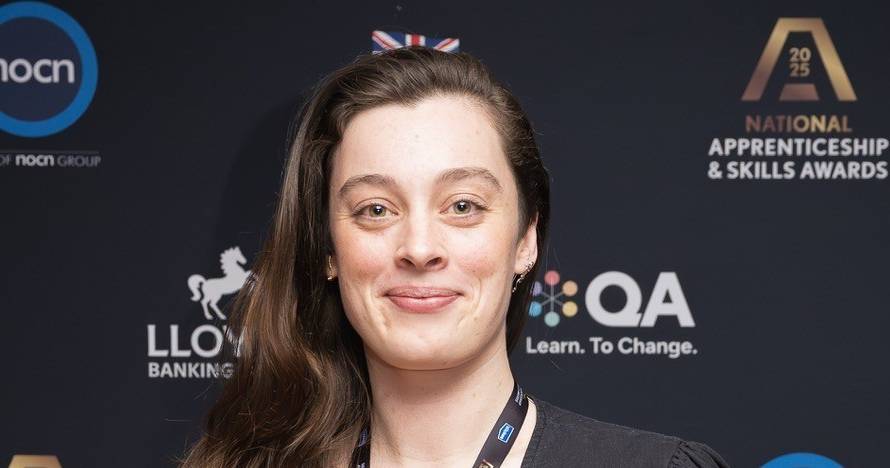 Elyssa Marshall, a Level 2 Property Maintenance Operations apprentice at Yorkshire Housing Association.