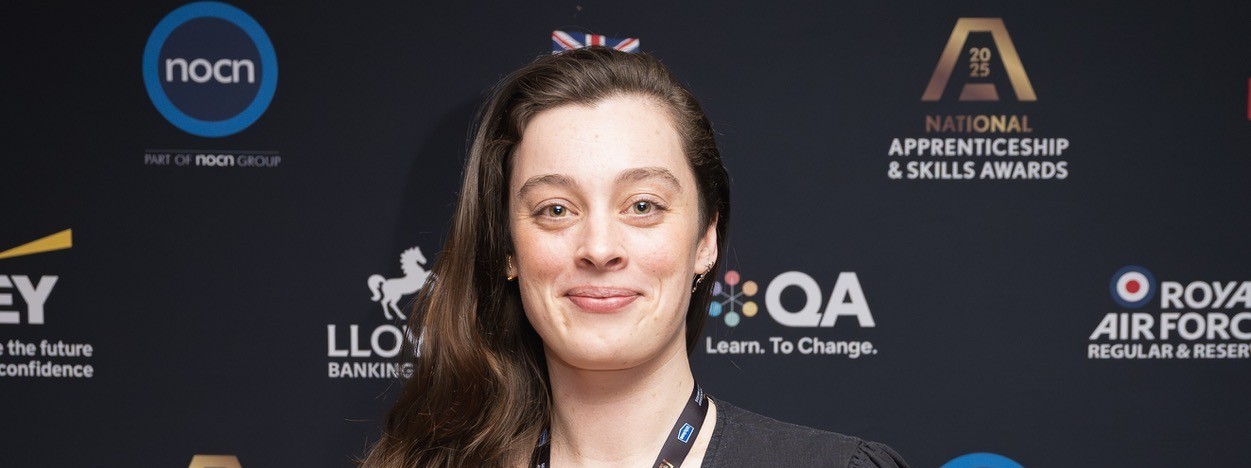 LCB apprentice wins prestigious national education award