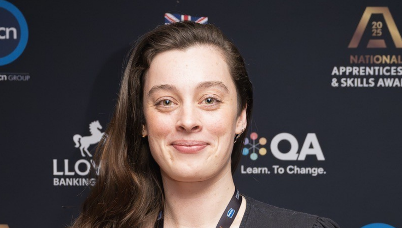 LCB apprentice wins prestigious national education award