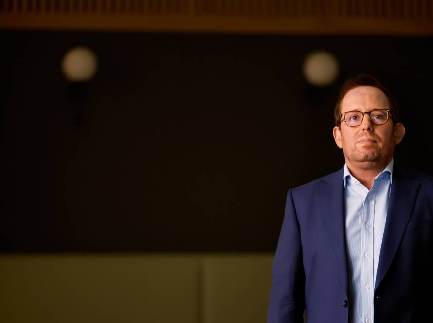 Chris Duncan, Vice Principal - Finance & Resources, Leeds College of Building