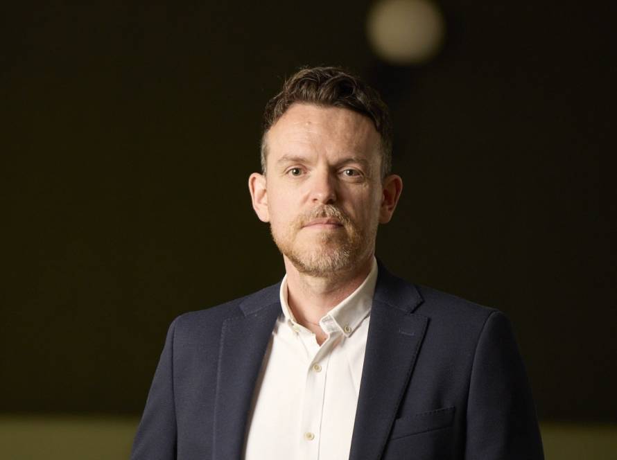 Daniel Grimes, the newly appointed Leeds College of Building Assistant Principal for Quality & Student Experience.