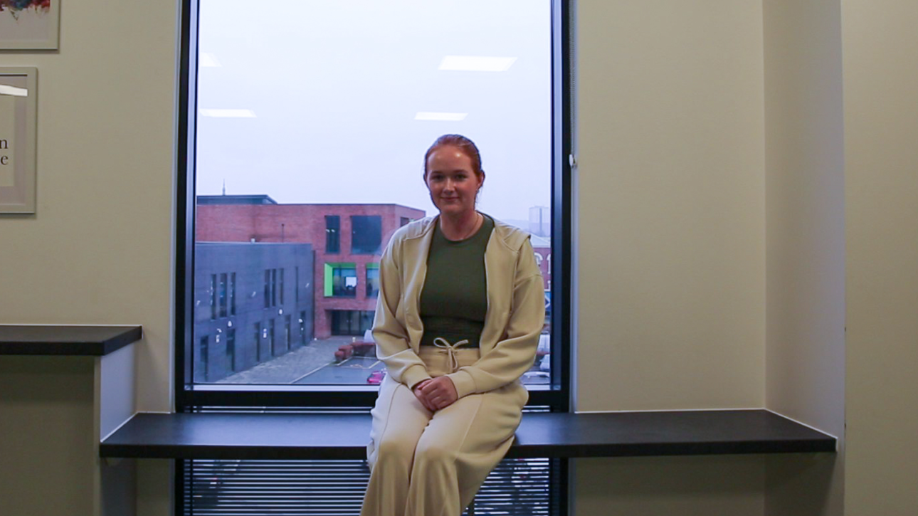 Abbey’s apprenticeship journey – “I like to prove to people that women can do this too”