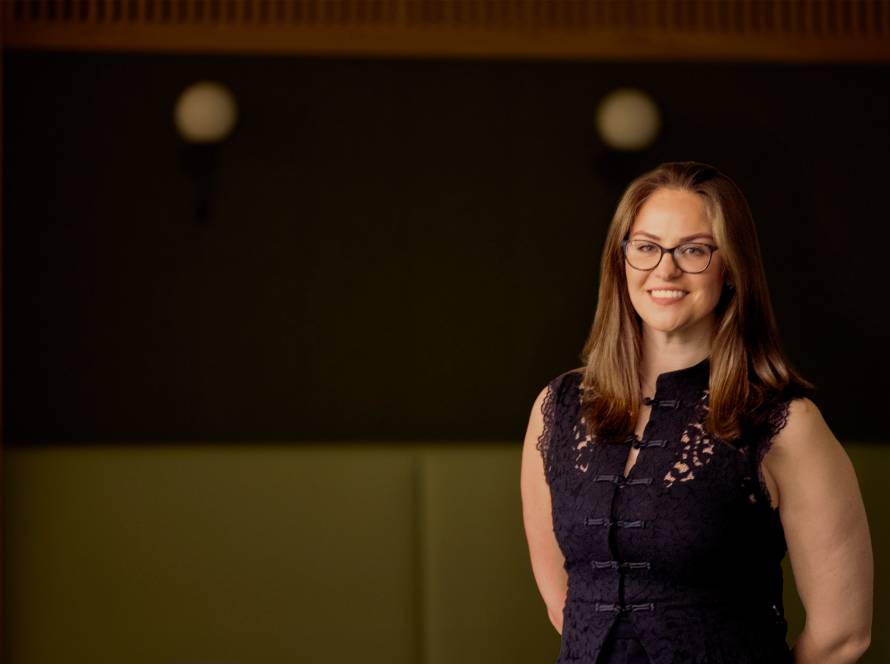 Carly Sidebottom, Leeds College of Building Assistant Principal for Partnerships & Adults.