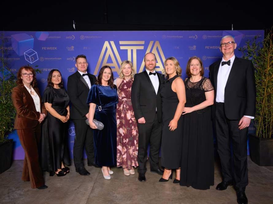 A long-standing partnership between Leeds College of Building (LCB) and construction firm BAM won ‘Highly Commended’ at the 2026 Apprenticeship & Training Awards