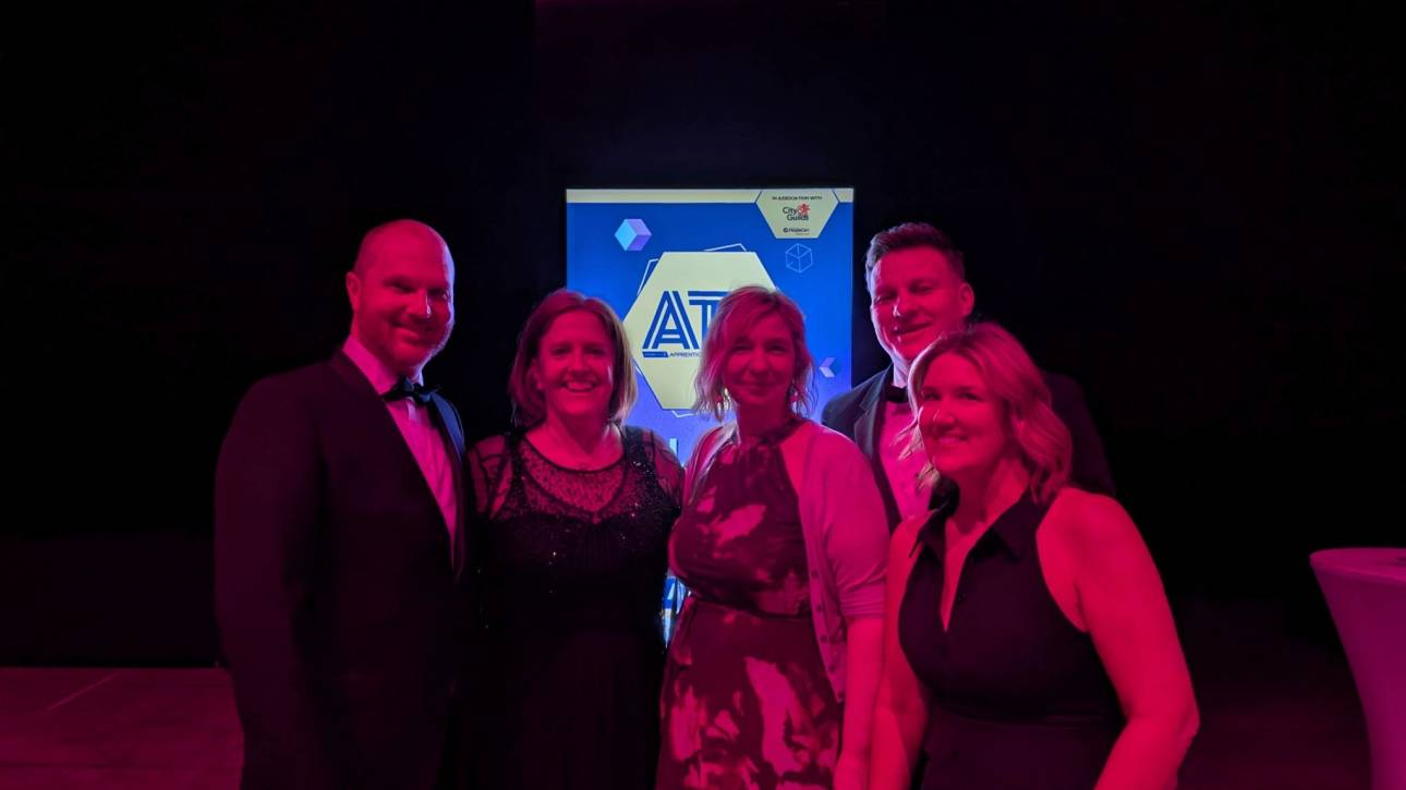 LCB construction partnership ‘Highly Commended’ at national apprenticeship awards