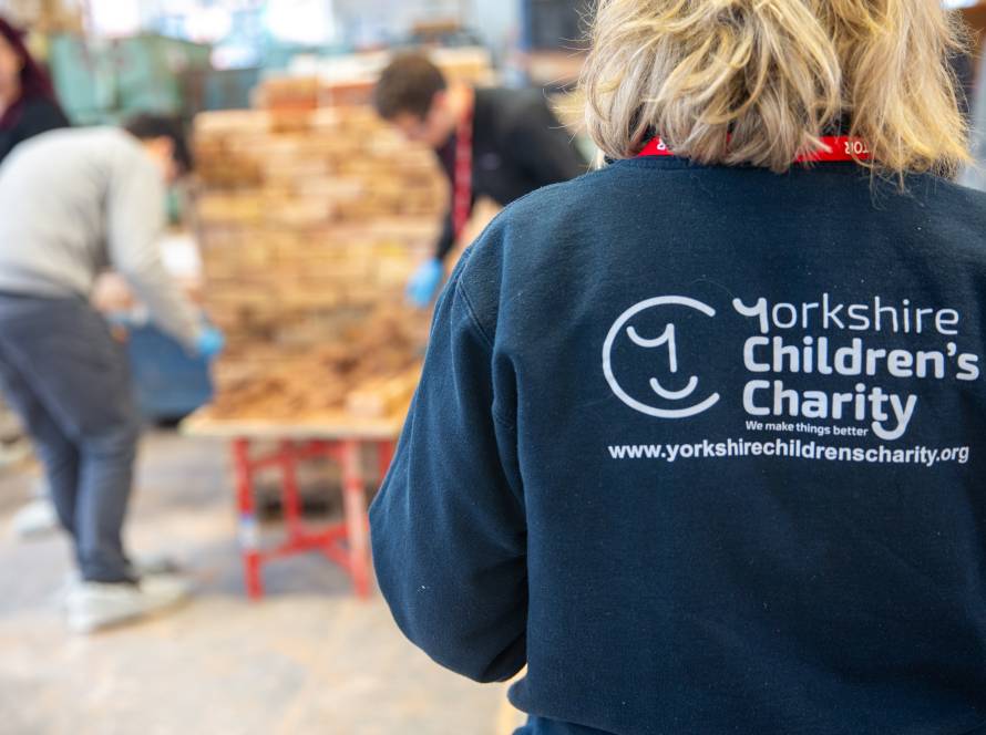 Leeds College of Building (LCB) and Yorkshire Children’s Charity (YCC) came together to host a ‘Constructing Careers’ event for Year 10 students from local schools.