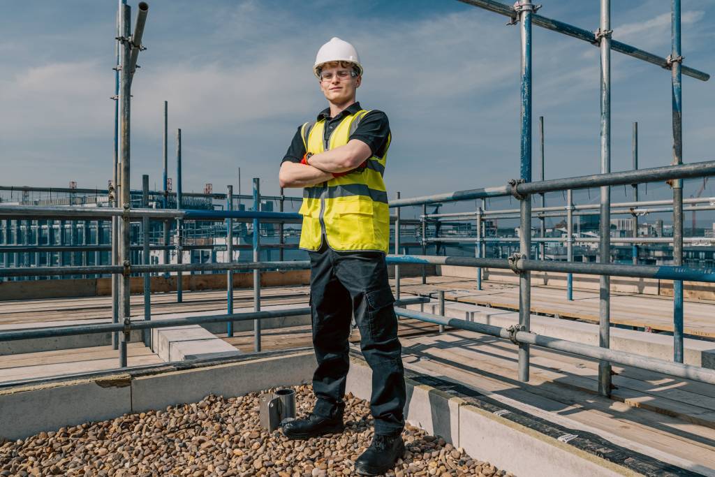 LCB 'Build Greatness' campaign image.