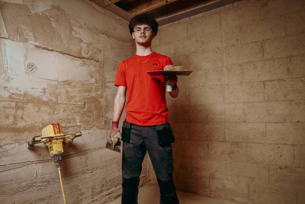 LCB 'Build Greatness' campaign image.