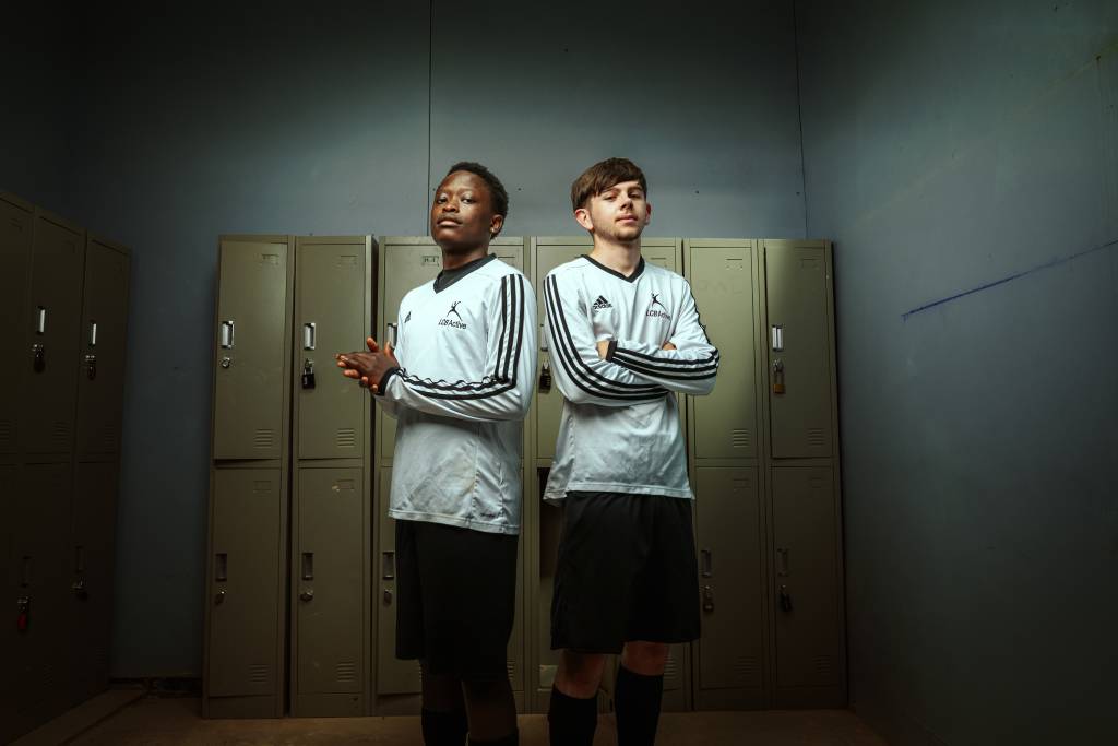 LCB 'Build Greatness' campaign image.